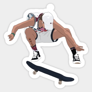 Jagger Eaton Tokyo Skateboard Sticker